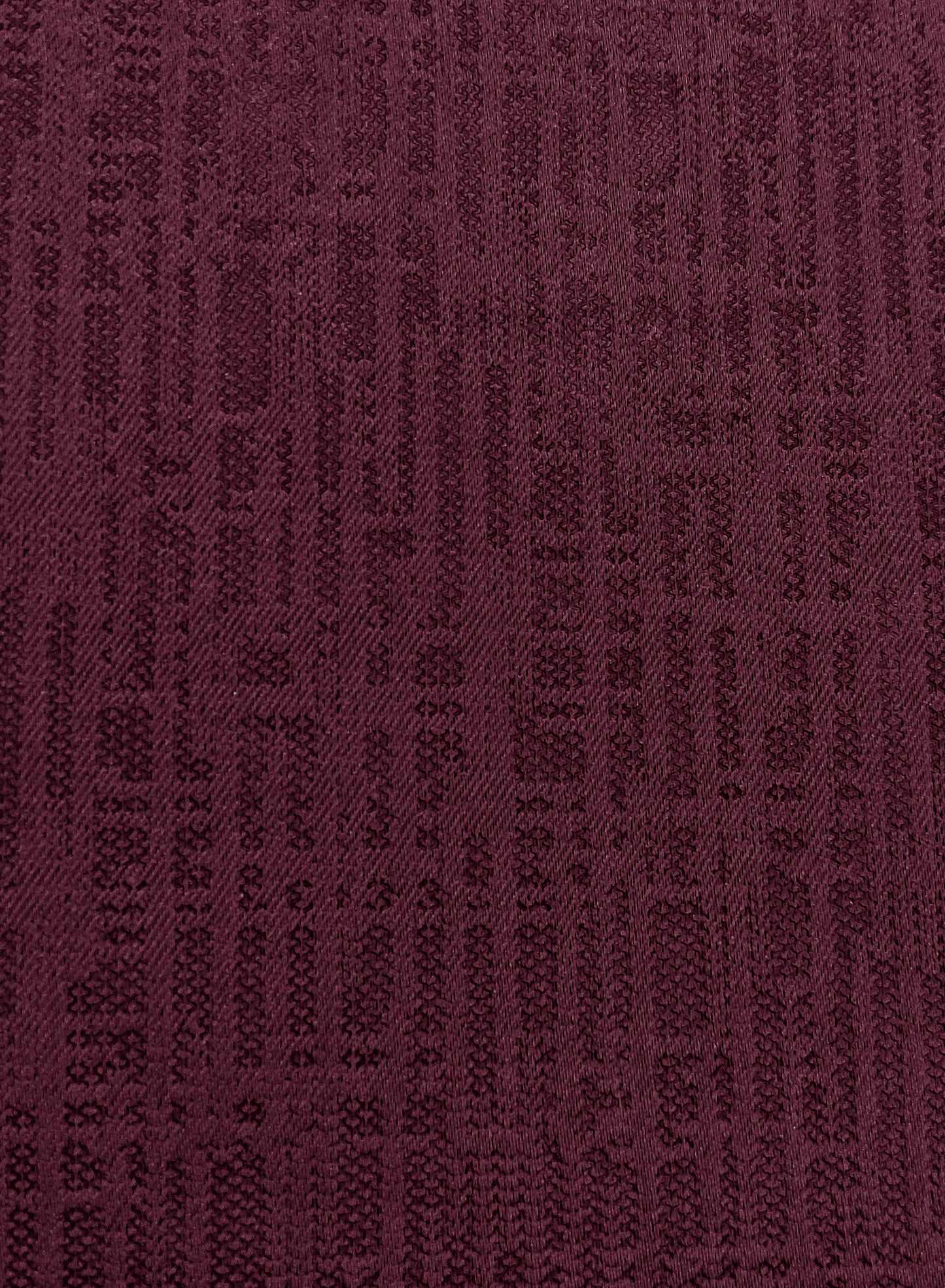 Elora Textured Blackout Curtains | Maroon | Set of 2