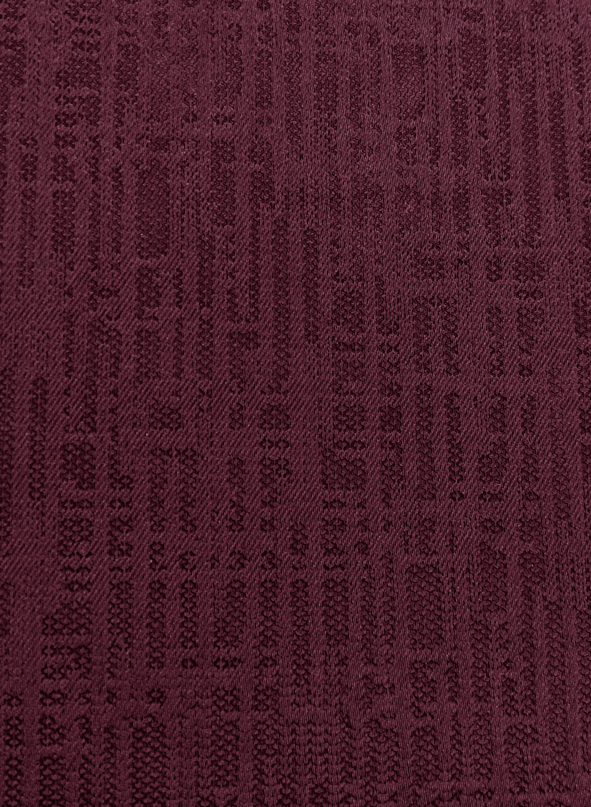Elora Textured Blackout Curtains | Minimal Design & Total Light Block | Maroon | Set of 2 | Fully Customizable