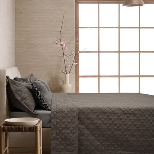 Home Crayons CloudTouch™ Comforter Set | All-Season | 33% Oversized | Includes 2 Pillow Covers & 2 Cushion Covers | Espresso Earth