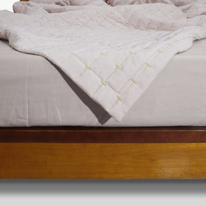 Home Crayons CloudTouch™ Comforter Set | All-Season | 33% Oversized | Includes 2 Pillow Covers & 2 Cushion Covers | Sakura Blush