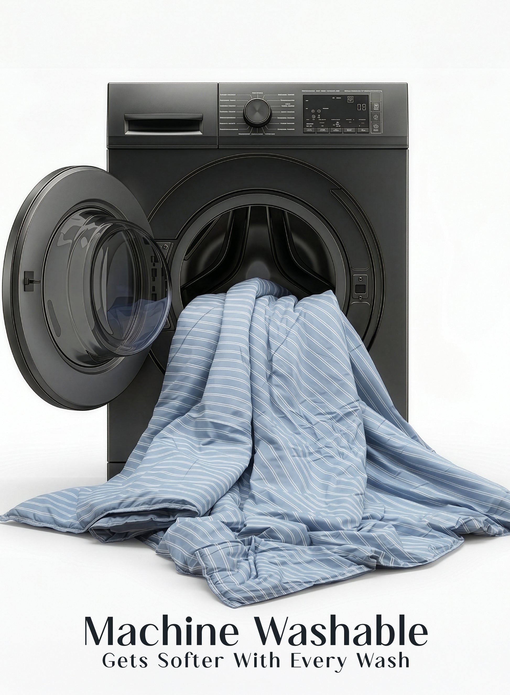 Crayonic™ 5-Piece AC Comforter Set | Signature Designer Comforter Set | Coastal