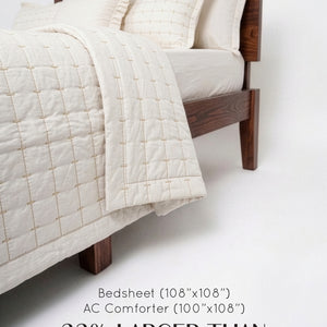 Home Crayons CloudTouch™ 8-Piece AC Bedding Set | Complete Bedroom Upgrade in One Set | Morning Glory