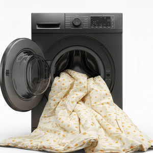 Crayonic™ 5-Piece AC Comforter Set | Signature Designer Comforter Set | Butter Pop