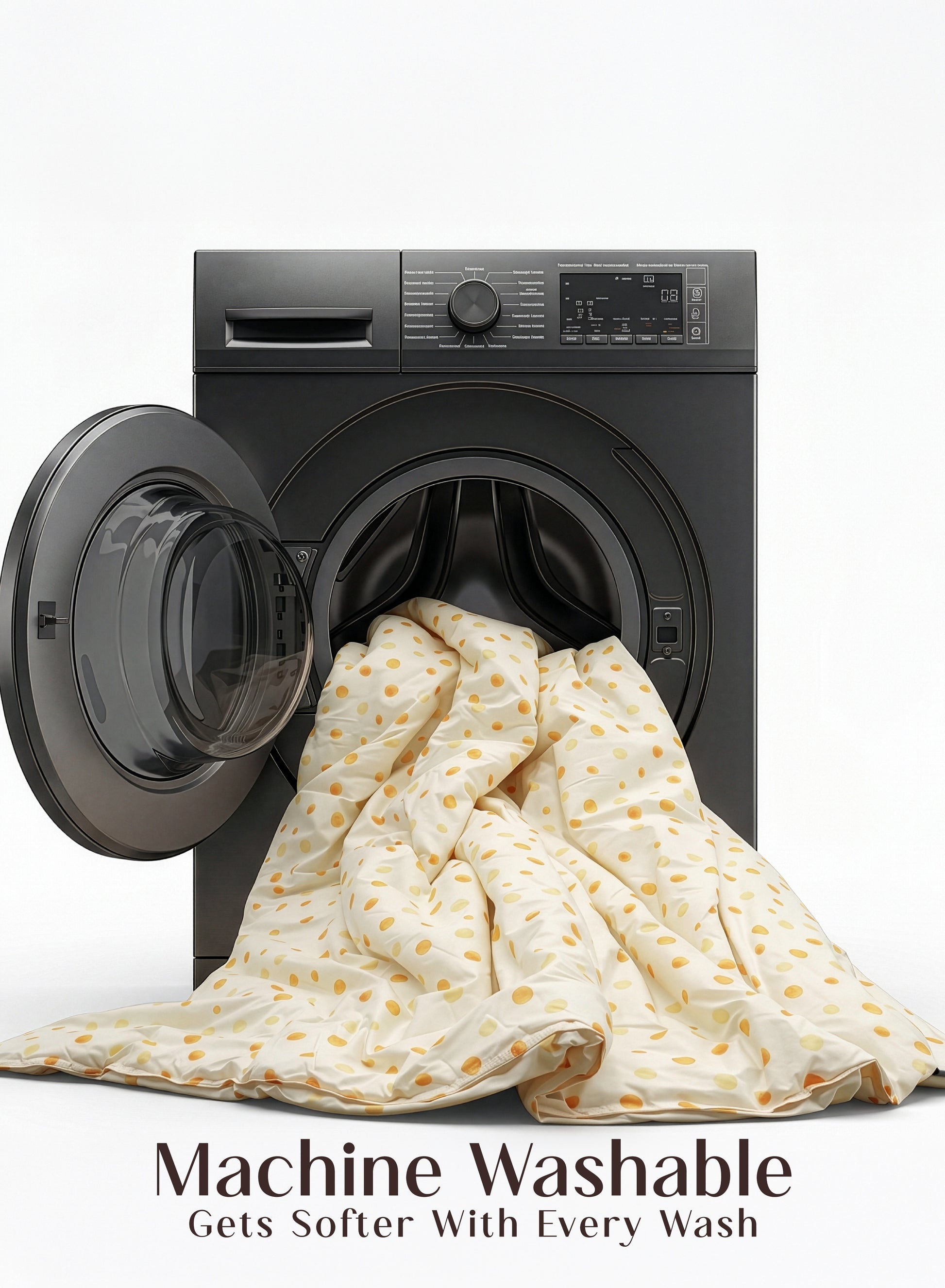 Crayonic™ 5-Piece AC Comforter Set | Signature Designer Comforter Set | Butter Pop