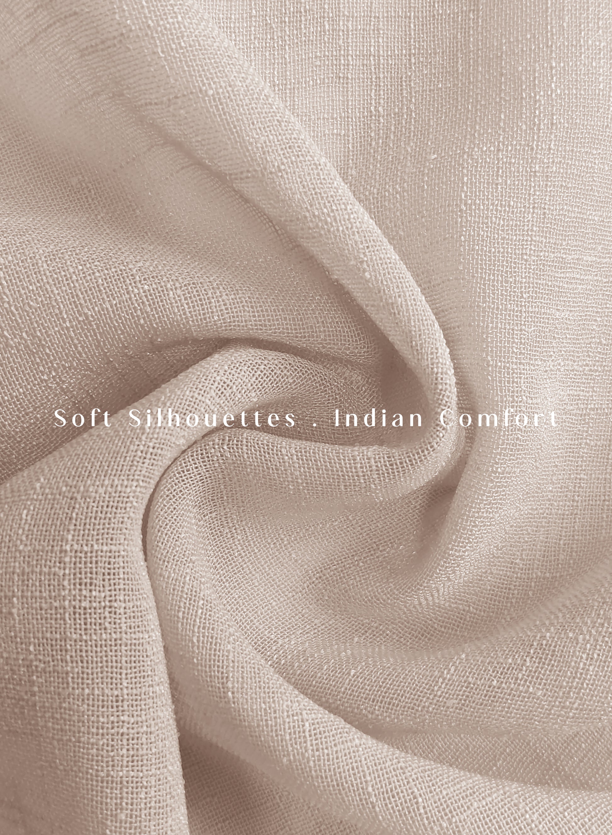 Amore Plain Sheer Curtains | Airy Elegance & Soft Light Filter | Beige | Set of 2 | Fully Customizable