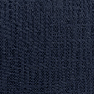 Elora Textured Blackout Curtains | Minimal Design & Total Light Block | Royal Blue | Set of 2 | Fully Customizable