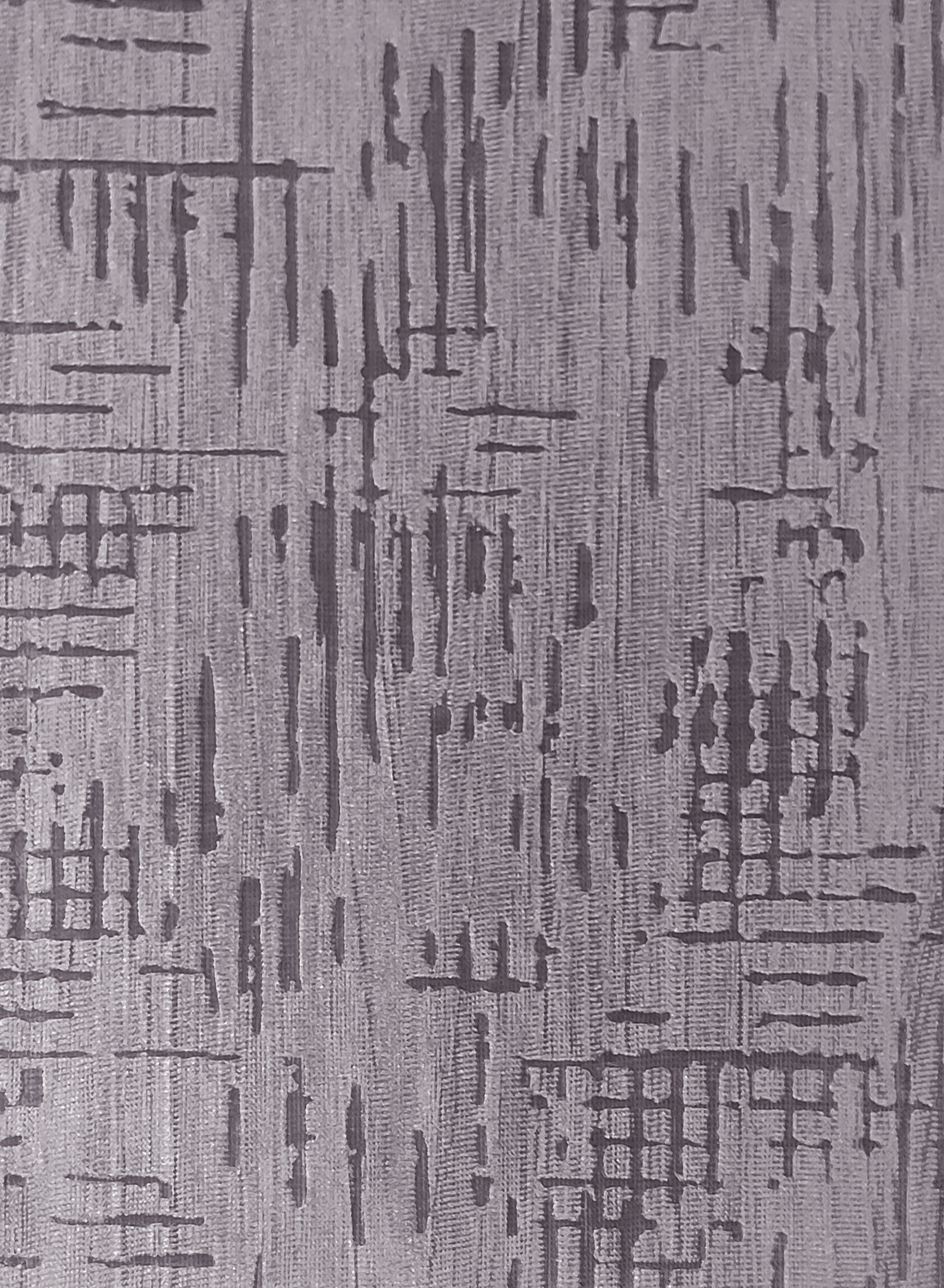 Elsa Textured Room Darkening Curtains | Modern Aesthetic | Gray | Set of 2 | Fully Customizable