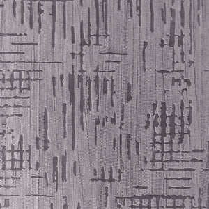 Elsa Textured Room Darkening Curtains | Modern Aesthetic | Gray | Set of 2 | Fully Customizable