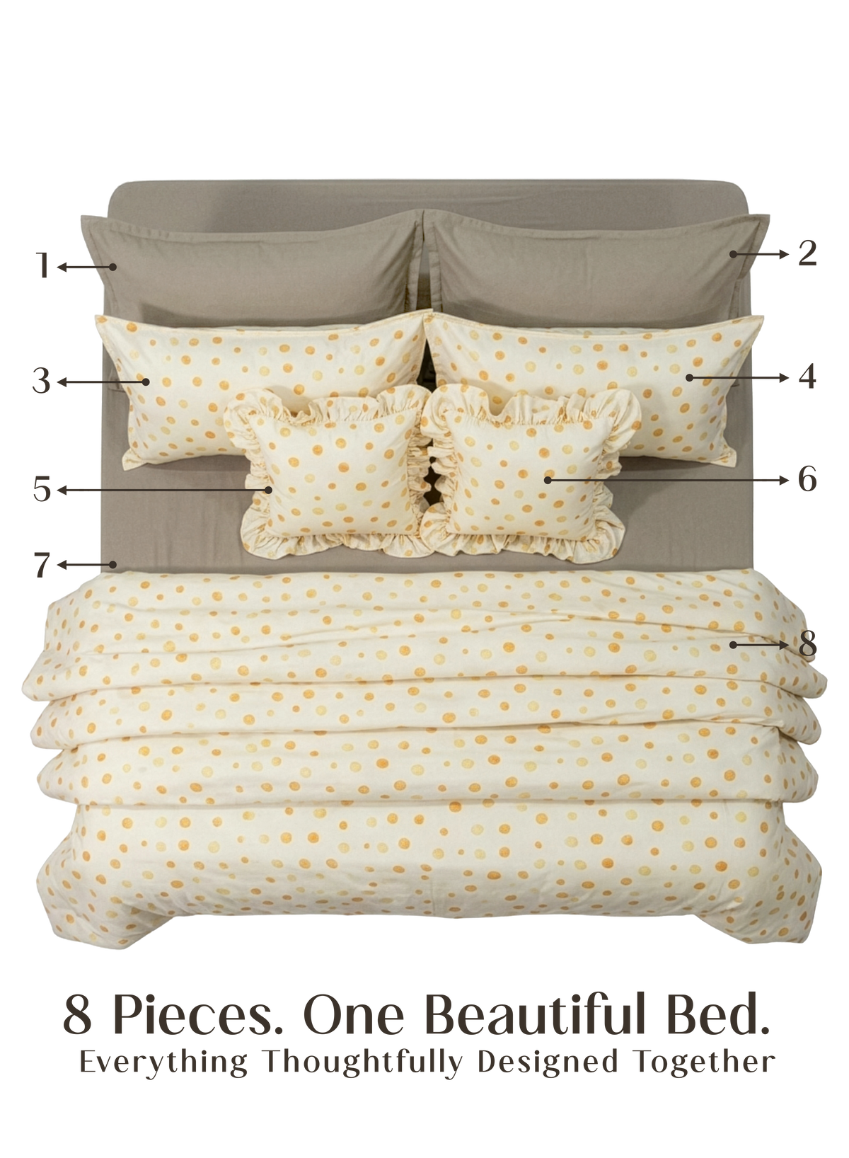 Crayonic™ 8-Piece Bedding Set | Butter Pop