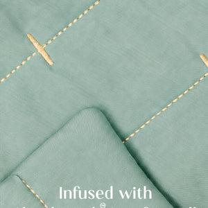 Home Crayons CloudTouch™ 8-Piece AC Bedding Set | Complete Bedroom Upgrade in One Set | Matcha Milk