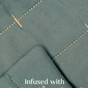 Home Crayons CloudTouch™ 8-Piece AC Bedding Set | Complete Bedroom Upgrade in One Set | Sage Green