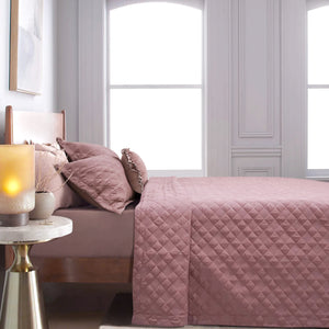 Home Crayons CloudTouch™ Comforter Set | All-Season | 33% Oversized | Includes 2 Pillow Covers & 2 Cushion Covers | Flamingo