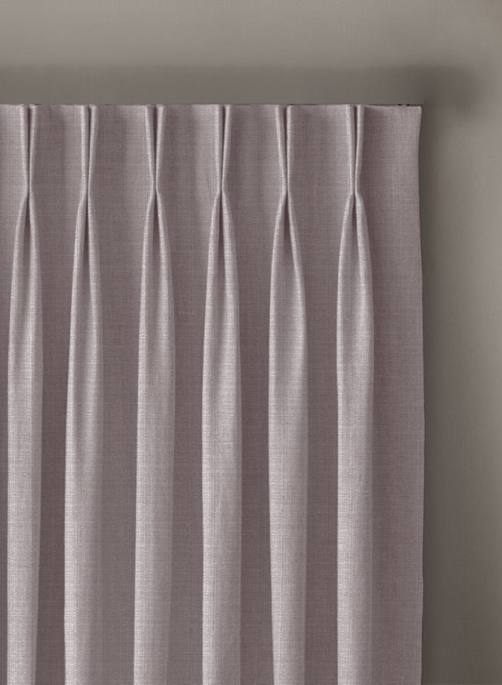 Cocoon Minimal Texture Room Darkening Curtains | Modern Aesthetic | Gray | Set of 2 | Fully Customizable