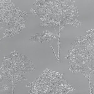Bern Jacquard Blackout Curtains | Scenic Tree Pattern & Total Light Block | Sea Green | Set of 2 | Fully Customizable