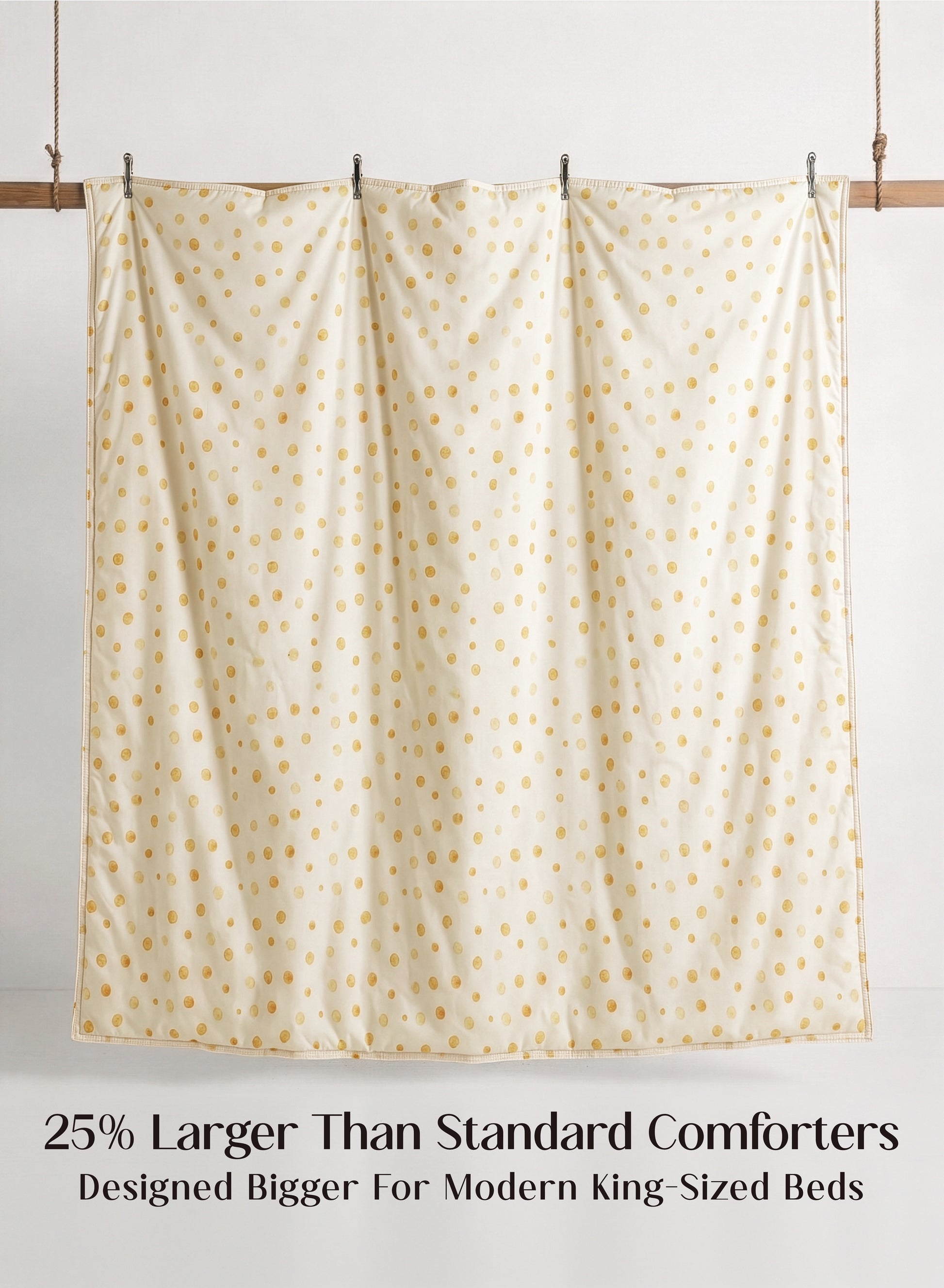 Crayonic™ 8-Piece AC Bedding Set | Signature Designer Bedding for AC Rooms | Butter Pop
