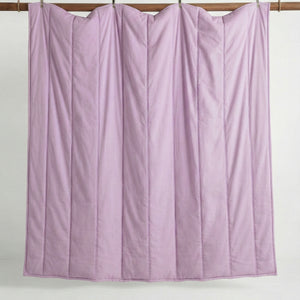 Home Crayons Cocoon AC Comforter Set | 5-Piece Designer Bed Set for Modern Homes | Lilac Daisy