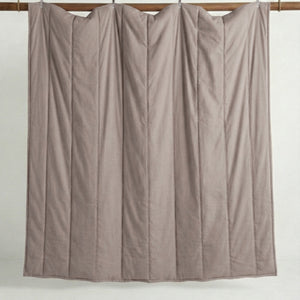 Home Crayons Cocoon AC Comforter Set | 5-Piece Designer Bed Set for Modern Homes | Earthy Beige