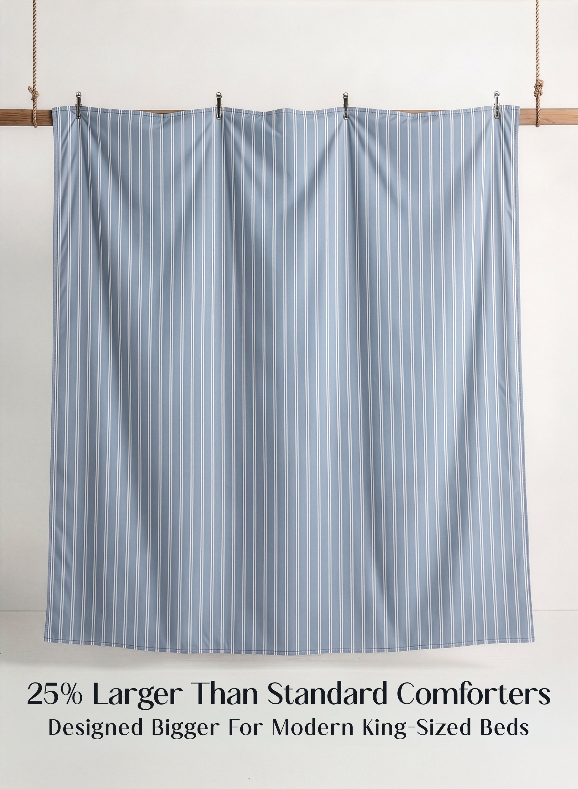 Crayonic™ 5-Piece AC Comforter Set | Signature Designer Comforter Set | Coastal