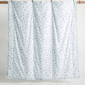 Crayonic™ 8-Piece AC Bedding Set | Signature Designer Bedding for AC Rooms | Bluebell