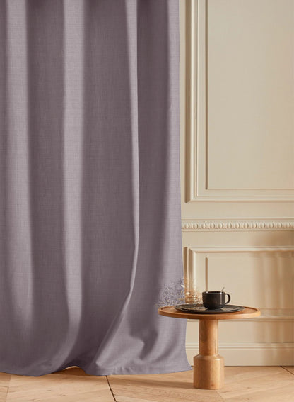 Cocoon Room Darkening Curtains | Warm Gray | Set of 2