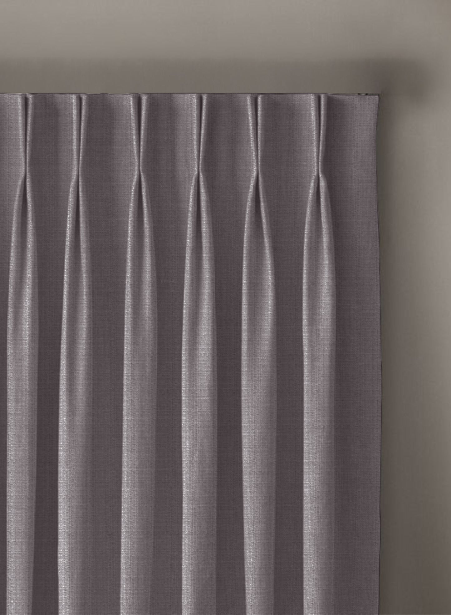 Cocoon Room Darkening Curtains | Warm Gray | Set of 2