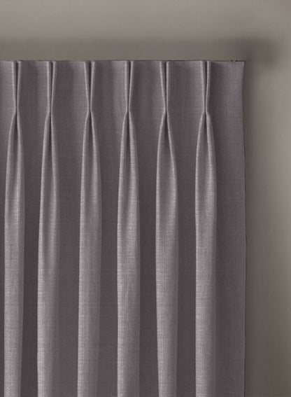 Cocoon Room Darkening Curtains | Warm Gray | Set of 2