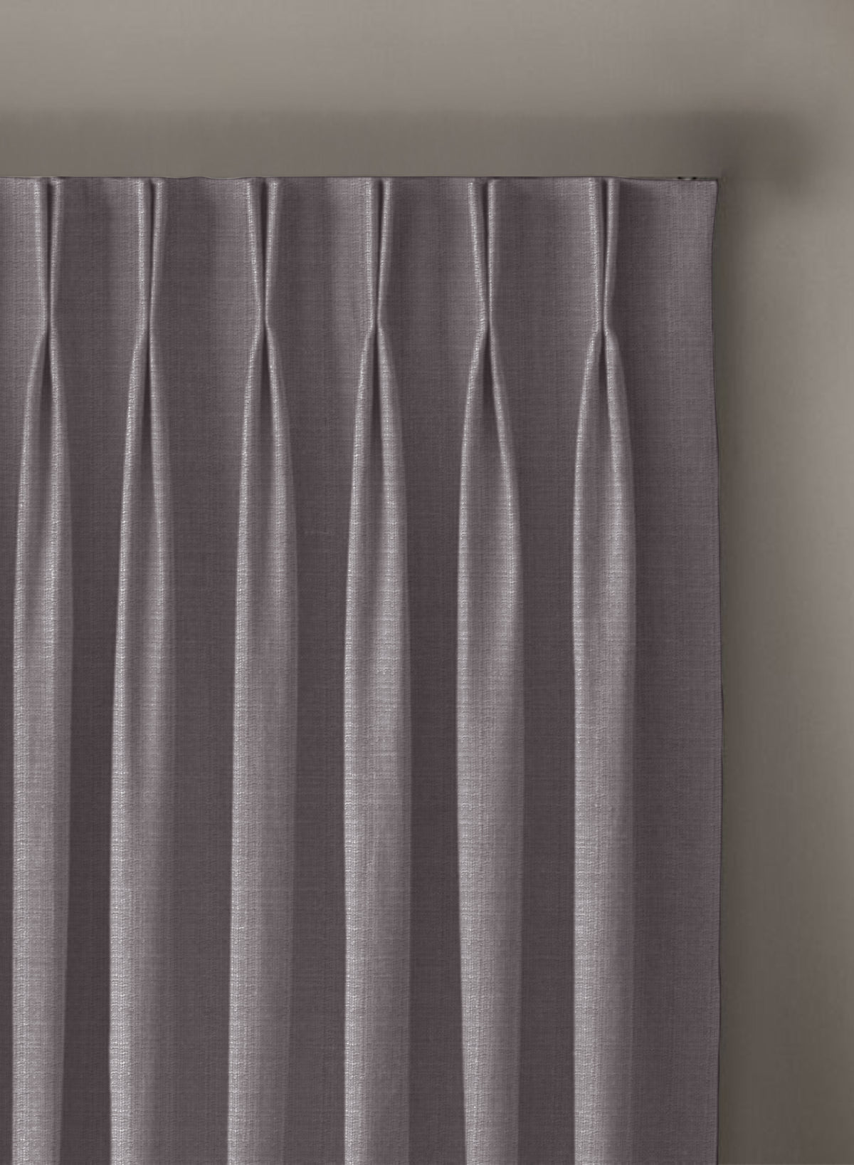 Cocoon Minimal Texture Blackout Curtains | Modern Aesthetic & Total Light Block | Warm Gray | Set of 2 | Fully Customizable