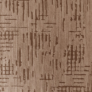 Elsa Textured Room Darkening Curtains | Modern Aesthetic | Caramel Brown | Set of 2 | Fully Customizable