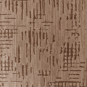 Elsa Textured Room Darkening Curtains | Caramel Brown | Set of 2