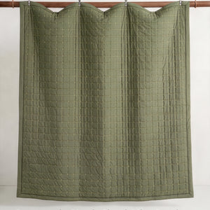 Home Crayons CloudTouch™ 5-Piece AC Comforter Set | 33% Oversized | Includes 2 Pillow & 2 Cushion Covers | Olive Grove