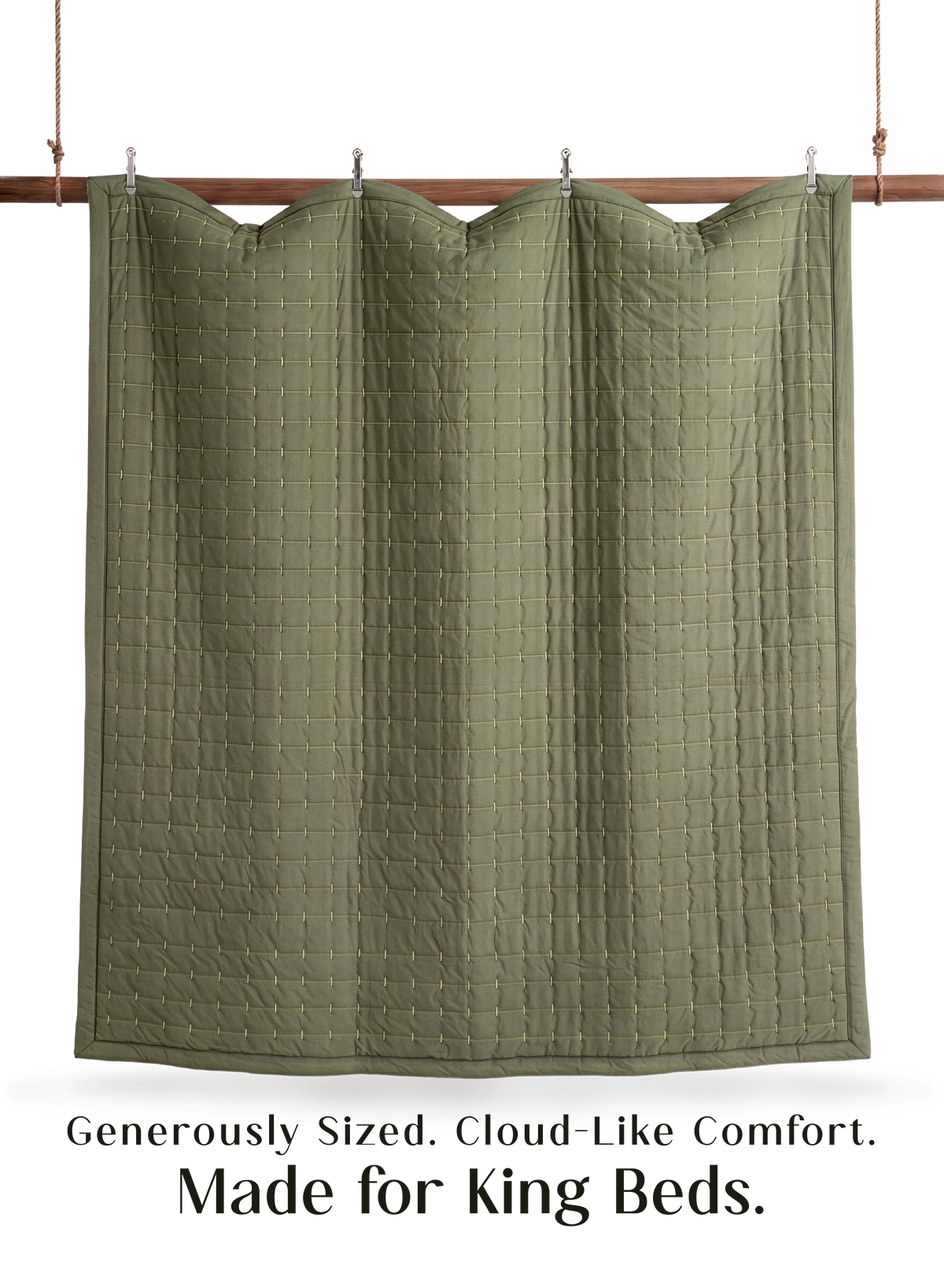 CloudTouch™ 8-Piece  Bedding Set | Olive Grove