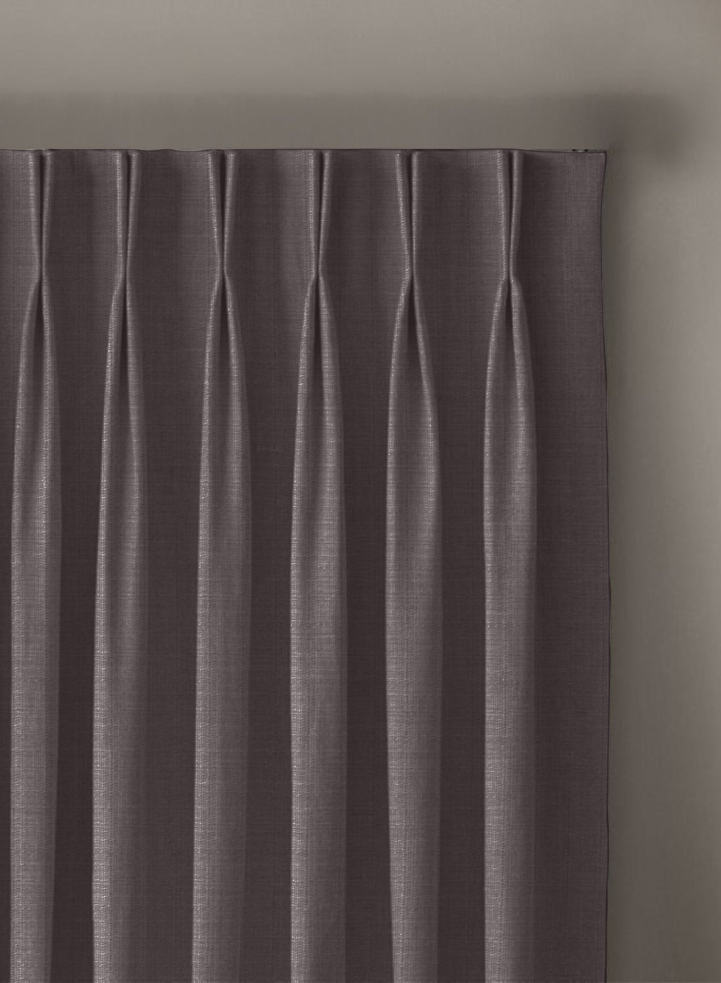 Cocoon Room Darkening Curtains | Matte Purple | Set of 2