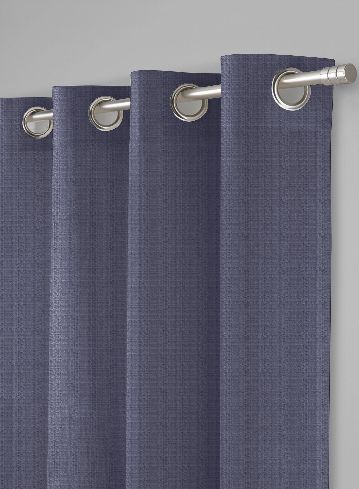 Cocoon Room Darkening Curtains | Denim Blue | Set of 2