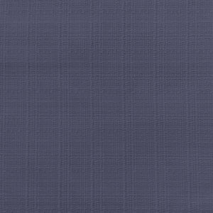 Cocoon Minimal Texture Blackout Curtains | Modern Aesthetic & Total Light Block | Denim Blue | Set of 2 | Fully Customizable