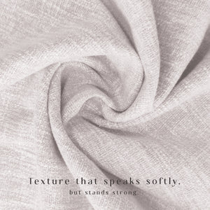 Amore Plain Cotton Room Darkening Curtains | Modern Elegance | Off White | Set of 2 | Fully Customizable