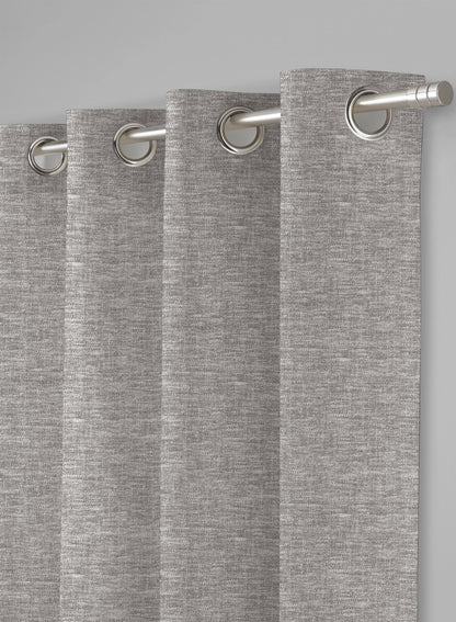 Amore Plain Room Darkening Curtains | Sage Green | Set of 2