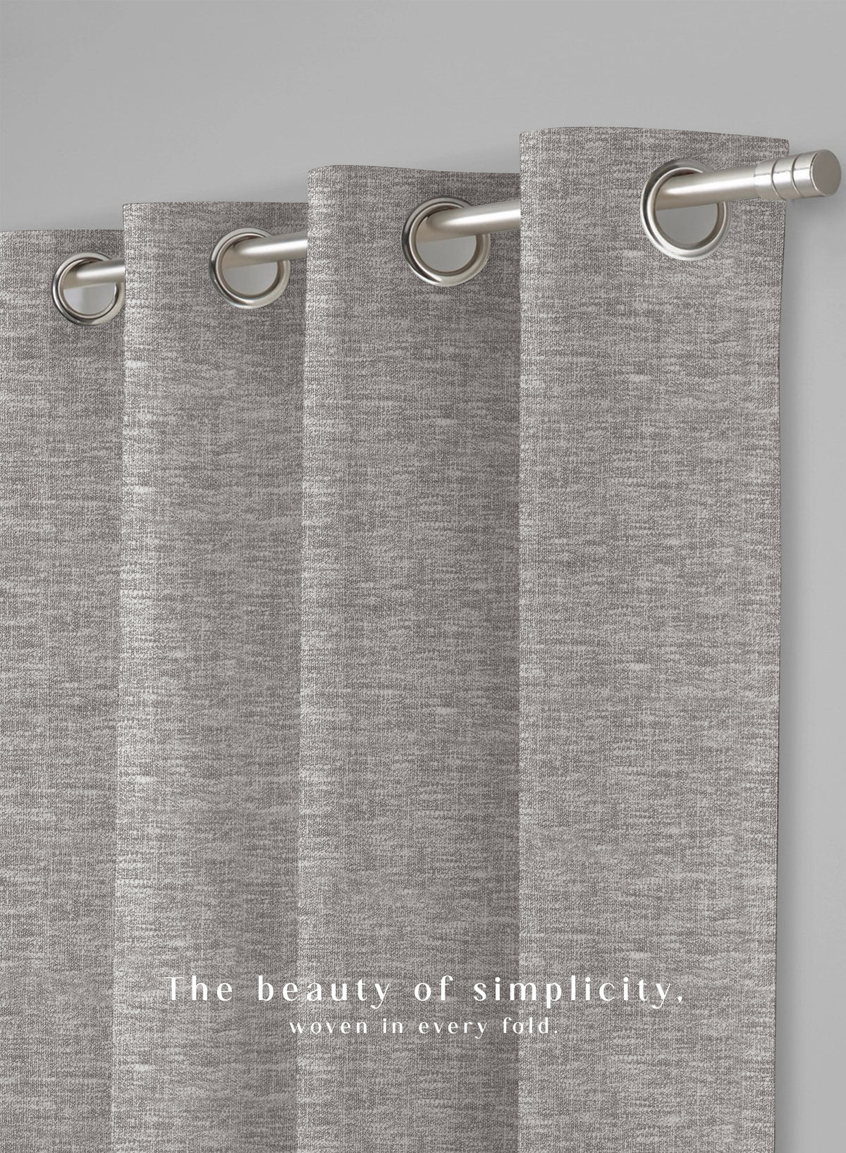 Amore Plain Cotton Blackout Curtains | Modern Elegance & Total Light Block | Sage Green | Set of 2 | Fully Customizable