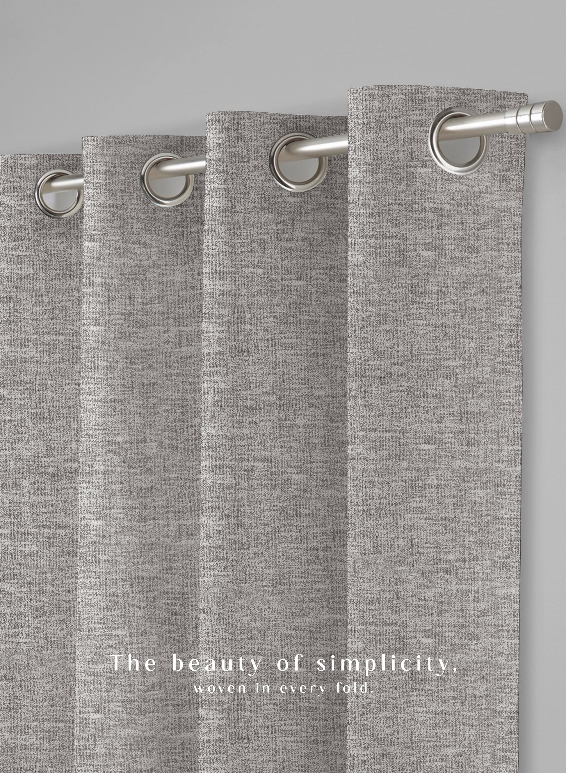 Amore Plain Cotton Blackout Curtains | Modern Elegance & Total Light Block | Sage Green | Set of 2 | Fully Customizable
