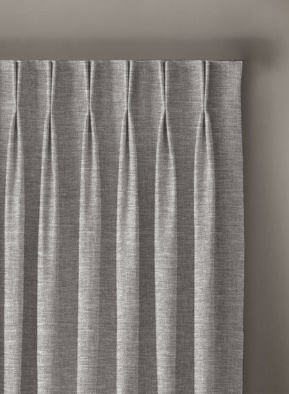 Amore Plain Room Darkening Curtains | Sage Green | Set of 2