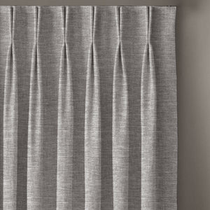 Amore Plain Cotton Blackout Curtains | Modern Elegance & Total Light Block | Sage Green | Set of 2 | Fully Customizable