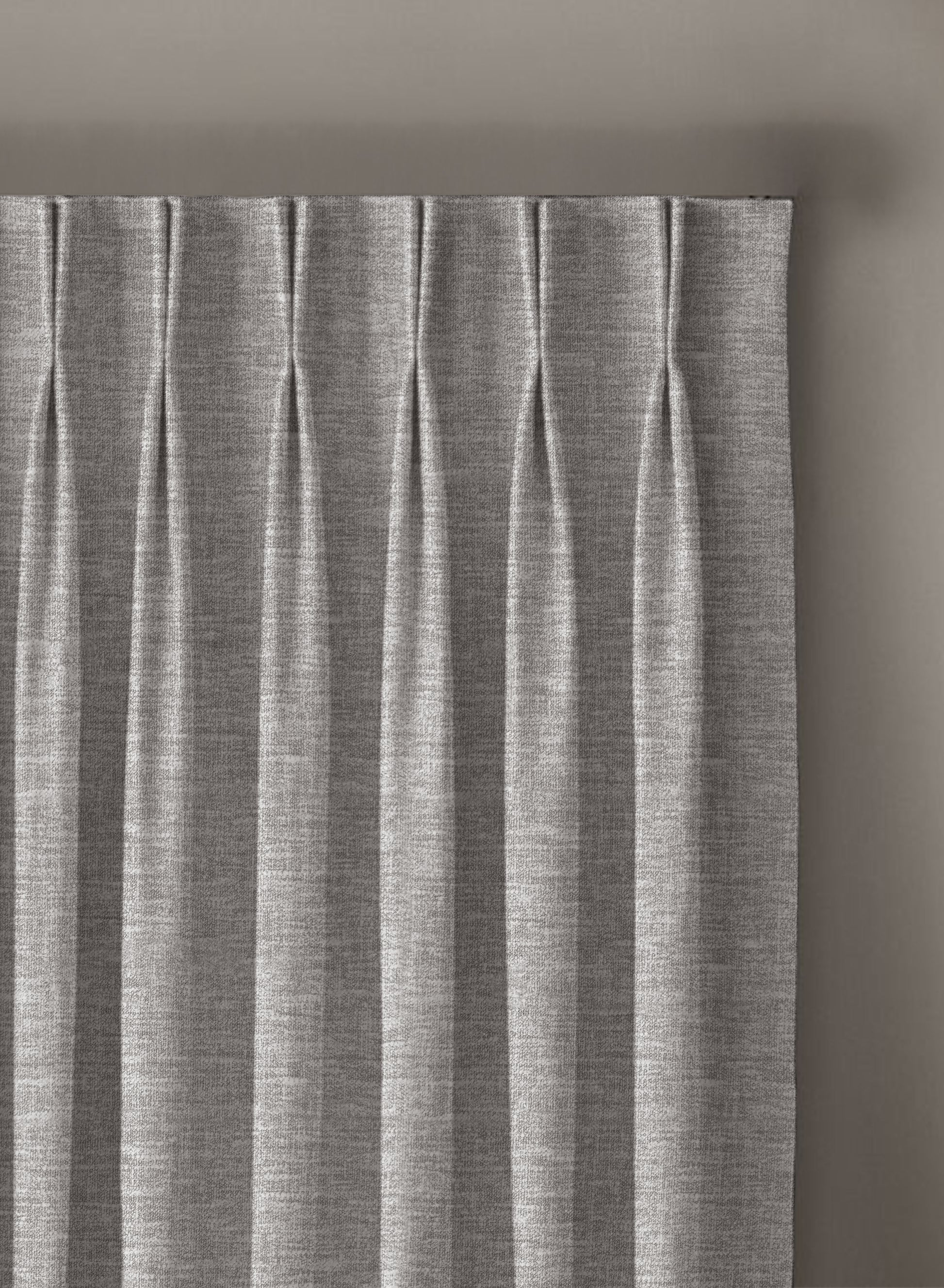 Amore Plain Cotton Blackout Curtains | Modern Elegance & Total Light Block | Sage Green | Set of 2 | Fully Customizable