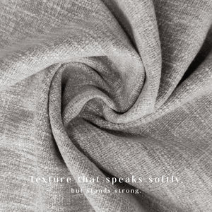 Amore Plain Cotton Room Darkening Curtains | Modern Elegance | Sage Green | Set of 2 | Fully Customizable