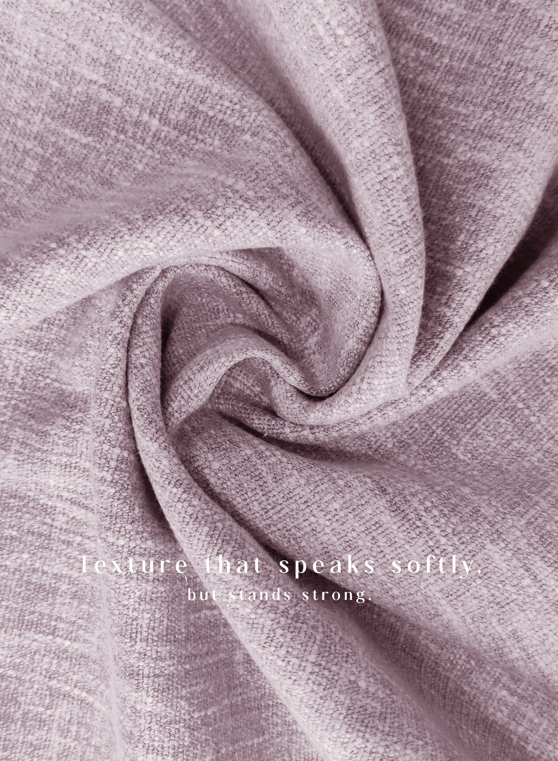 Amore Plain Cotton Blackout Curtains | Modern Elegance & Total Light Block | Deep Blush | Set of 2 | Fully Customizable