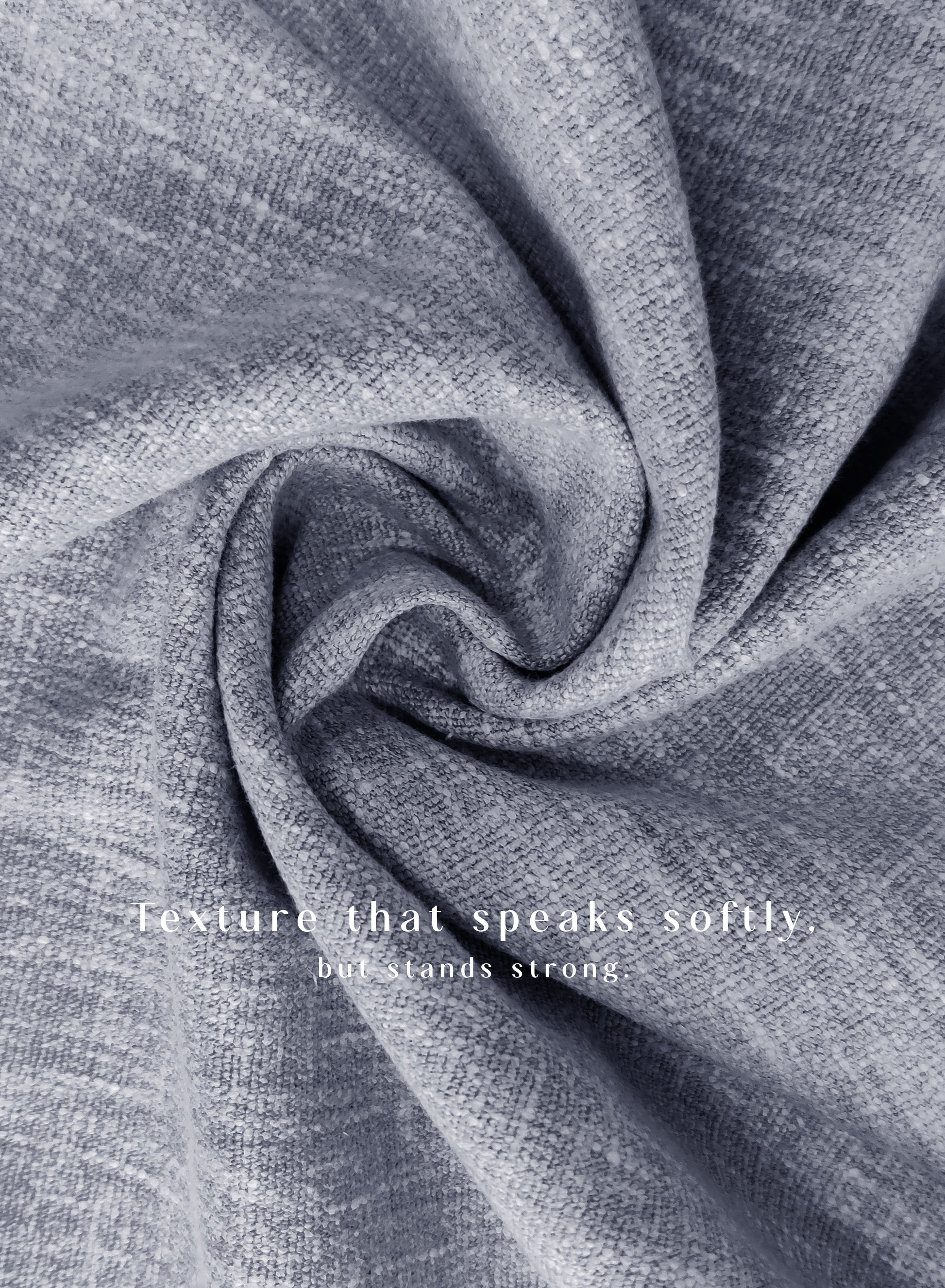 Amore Plain Cotton Room Darkening Curtains | Modern Elegance | Echo Blue | Set of 2 | Fully Customizable