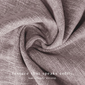 Amore Plain Cotton Blackout Curtains | Modern Elegance & Total Light Block | Ash Brown | Set of 2 | Fully Customizable