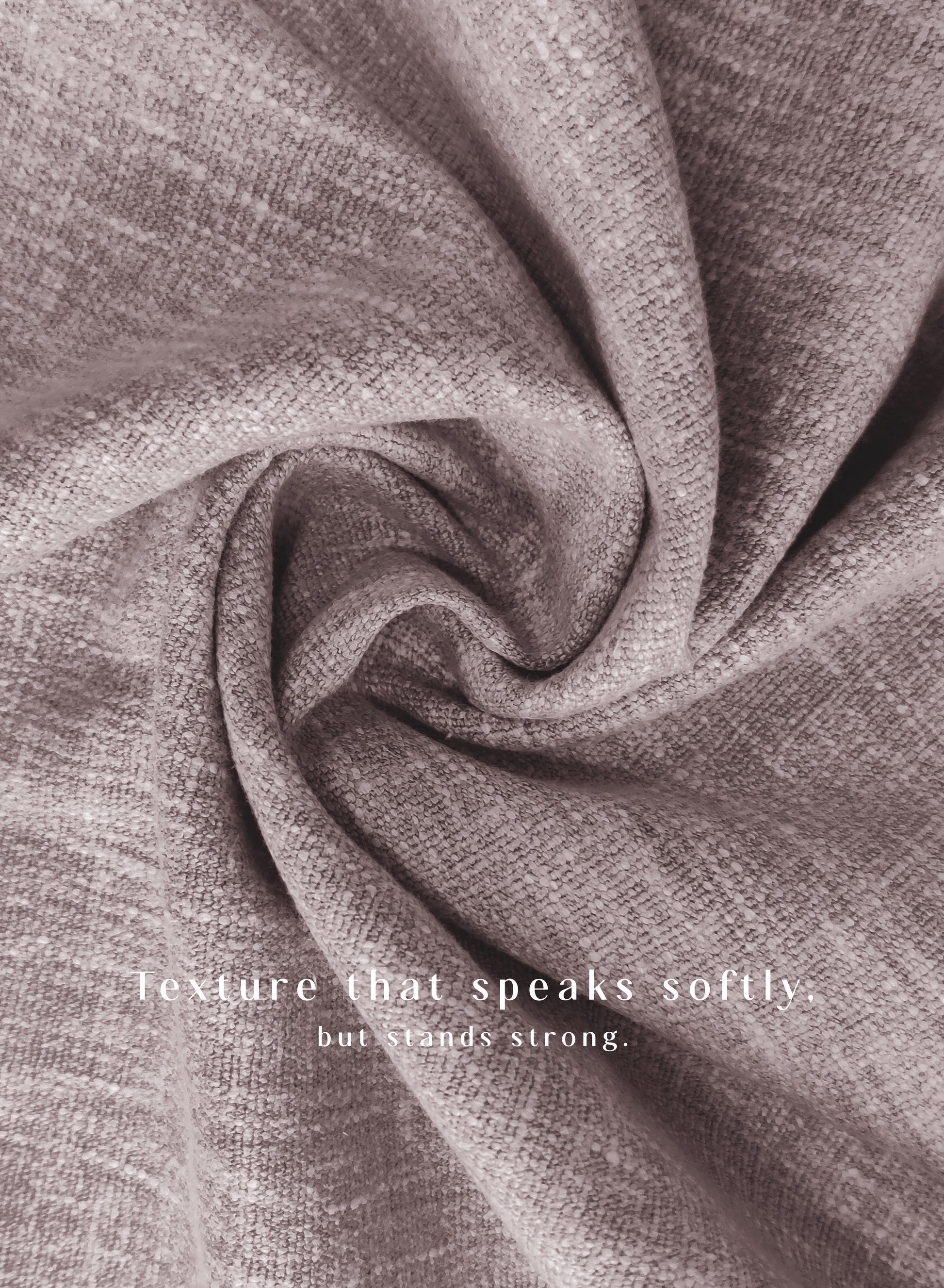 Amore Plain Cotton Blackout Curtains | Modern Elegance & Total Light Block | Ash Brown | Set of 2 | Fully Customizable