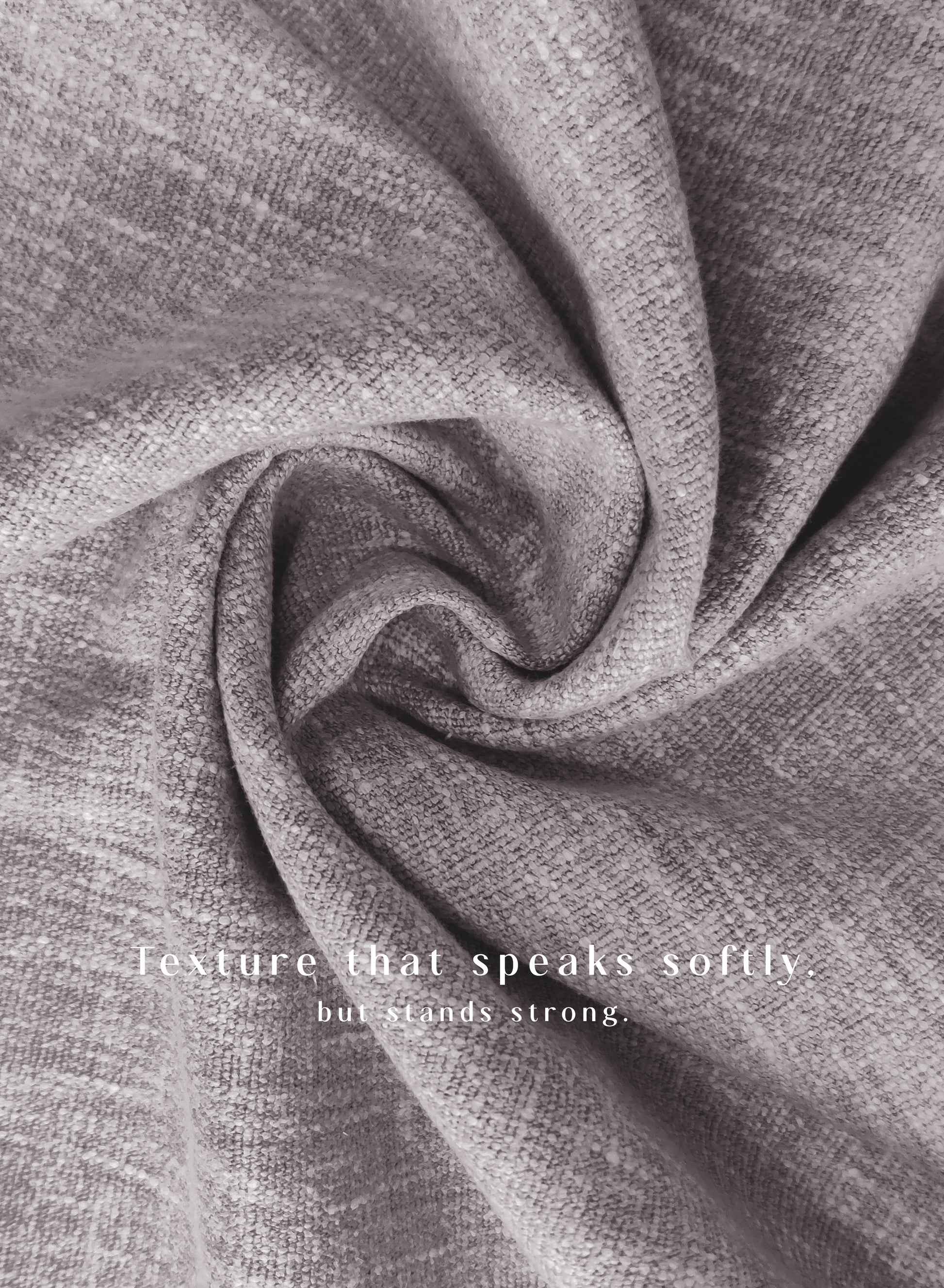 Amore Plain Cotton Room Darkening Curtains | Modern Elegance | Gray | Set of 2 | Fully Customizable