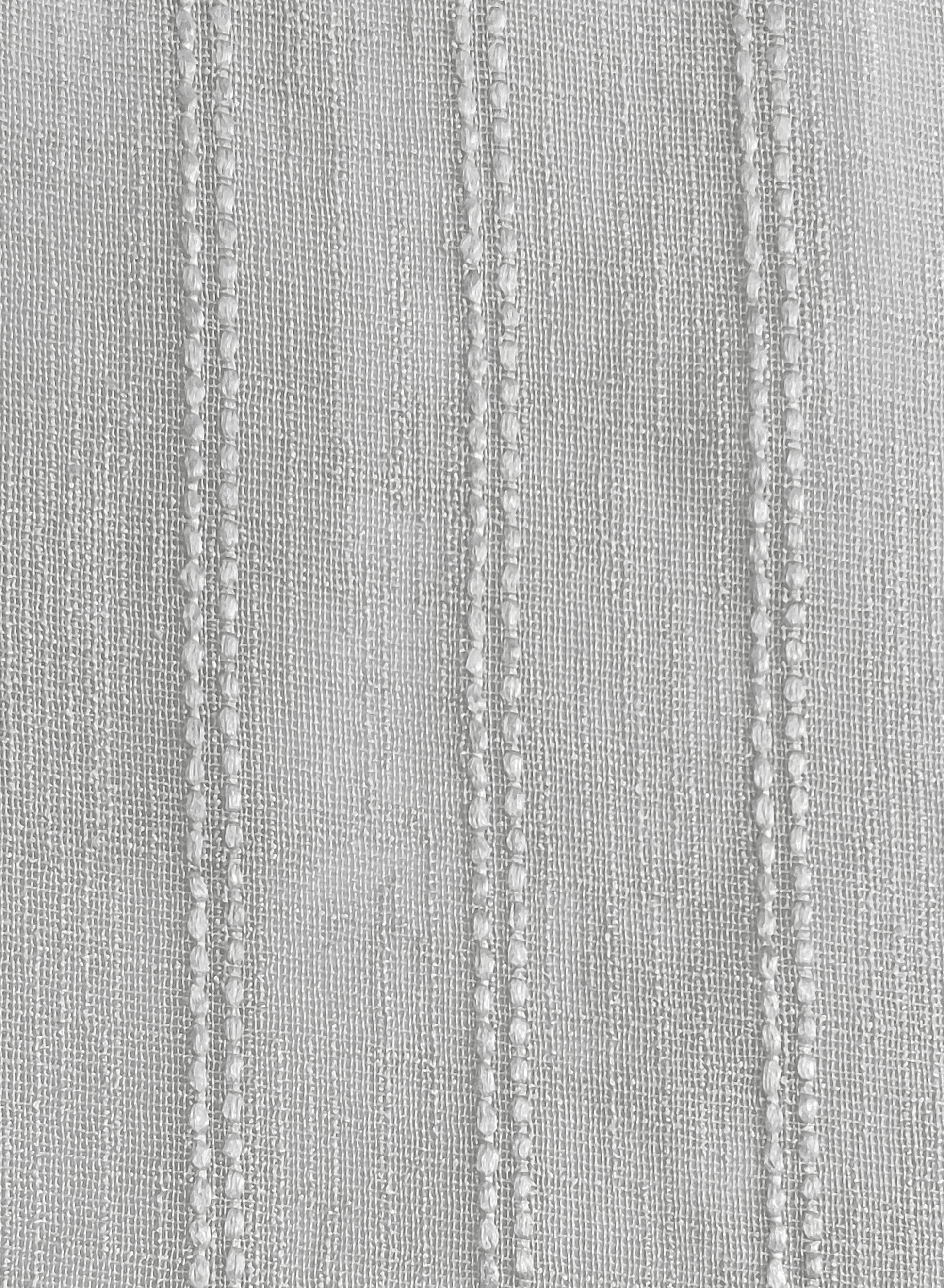 Amore Striped Sheer Curtains | Airy Elegance & Soft Light Filter | Sage Green | Set of 2 | Fully Customizable