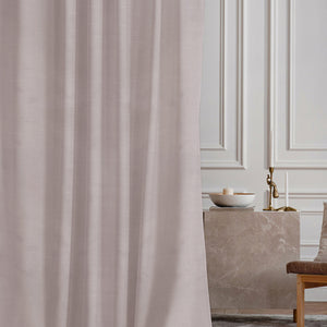 Casper Plain Blackout Curtains | Off White | Set of 2