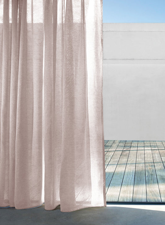 Casper Sheer Curtain | Cashmere